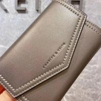 ราคา UU61 K014 CNK Charles และ Keith กระเป๋าสตางค์ผู้หญิงพับได้ CK6 107700427 (12146092031)