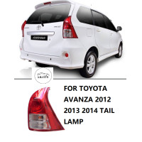 ราคา 1ชิ้น คลังสินค้าพร้อม Toyota Avanza 2012 2013 2014 2015หลอดไฟท้าย ไฟท้ายรุ่น100 ใหม่ (20255634908)