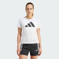 ราคา adidas Running Run It Tee Women White IN0111 (22442112701)