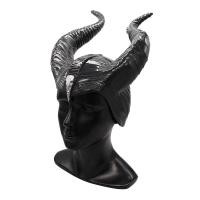 ราคา หมวกเขาแม่มด Maleficent หมวกเขาหมวกคอสเพลย์สีดำปาร์ตี้ฮัลโลวีน (20629571298)