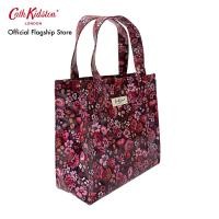 ราคา Cath Kidston กระเป๋าสำหรับผู้หญิง Small Bookbag ลาย Archive Ditsy สี Berry Red (22693999268)
