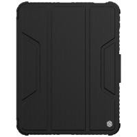 ราคา Nillkin Tri fold Magnetic Flip Leather Case Smart Cover Slide Camera Protection Casing with Pencil Holder for Apple iPad 10th 9th 8th 7th Air 5th 4th Pro 11 12 9 2022 2021 2020 (17170518339)