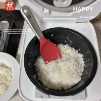 ราคา Germany Zwilling stainless steel silicone rice spoon antibacterial household rice cooker spatula non stick special rice serving spoon (22565060092)