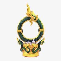 ราคา บ่วงพญานาคราช ฐานพญานาคบัลดาลทรัพย์ ฐาน 2 นิ้ว สูง 9 5 นิ้ว เนื้อมวลสารแร่เหล็กน้ำพี้ จากบ่อเหล็กน้ำพี้ จ อุตรดิตถ์ (22684928794)