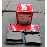 ราคา ผ้าเบรกหน้า brembo mitsubishi New Pajero Sport 2 4 D1 D ปี 2015 2024 ผ้าเบรคหลัง (21376883602)