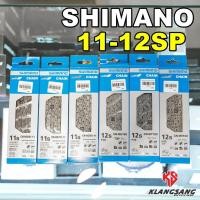 ราคา โซ่ Shimano 11 12 สปีด แท้ศูนย์ไทย 100 105 Ultegra Dura ace มาพร้อมปลดไว Quick link (22156522060)