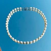 ราคา Love Pearl Necklace (21082076623)