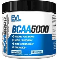 ราคา Evlution EVL BCAAs 5000 Unflavored Powder กรดอะมิโน BCAA ชนิดผง เติมความสดชื่น กระตุ้นการสังเคราะห์โปรตีนเพื่อสร้างกล้ามเนื้อ (22560797858)