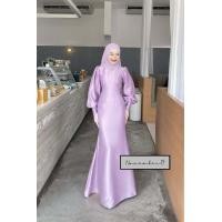 ราคา เดรสยาว ชุดเดรสทรงหางปลา ชุดอิสลามสำหรับผู้หญิง (22666597151)