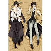 ราคา ZENGIA Anime Bungo Stray Dogs Dazai Osamu Dakimakura Hugging Body Peach Skin Pillow Case Home Bedding Pillow Cover (19901151141)