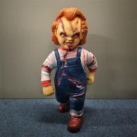 ราคา ตุ๊กตา1 1 Chucky ฆาตกรสยองขวัญยืนได้สำหรับเด็กเล่นตุ๊กตาตุ๊กตาตุ๊กตาตุ๊กตาตุ๊กตาตุ๊กตาเด็กวันฮาโลวีนตุ๊กตาตกแต่งอุปกรณ์ประกอบฉากสำหรับปาร์ตี้ฮาโลวีน (22928860912)