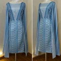 ราคา S 7XL CLT ชุดเดรสกระโปรงสีเหลือง เดรสพิมพ์ลายไทย เดรสใส่ทำงาน เดรสใส่ออกงาน เดรสทรงเอ เดรสลูกไม้ เดรสผ้าอัดกาว (22650535352)