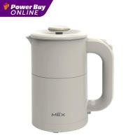 ราคา MEX กาต้มน้ำไฟฟ้า 600 วัตต์ 0 5 ลิตร สีครีม รุ่น KPL306CR (21755197399)