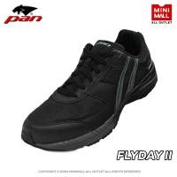 ราคา รองเท้าวิ่ง PAN FLYDAY II PF 16N4 รองเท้าออกกำลังกาย หนังสังเคราะห์ น้ำหนักเบา ทนทาน ระบายได้เป็นอย่างดี Mini mall x PAN (21921485872)