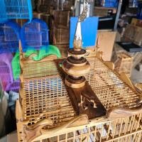 ราคา กรงนกหัวจุก ไม้สัก ผ่าวาฬเขี้ยว งานเข้าลิ่ม ขนาด17ซี่ เต้มใบ พร้อมหัวกรง คอนข้าง เกียวกล้วย อุปกรณ์ตามรูปจริง (22869250753)