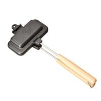 ราคา Hot Sandwich Maker with Non Stick PlatesDouble Sided Breakfast Sandwich MakerSandwich Frying with Removable Handle (20579570552)