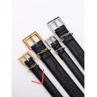 ราคา Athosline 2023ใหม่2 0 3 0ซม เข็มขัดหัวเข็มขัดหนังแท้สำหรับผู้หญิงเข็มขัดเครื่องประดับแฟชั่นหนังจระเข้ (19883133410)