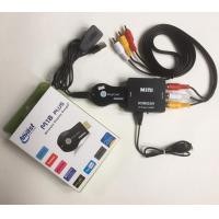 ราคา ชุดเชื่อมต่อโทรศัพท์มือถือเข้าทีวีแบบไร้สาย ใช้ได้ทั้งทีวีบ้าน ทีวีติดรถยนต์และโปรเจคเตอร์ (20799442165)