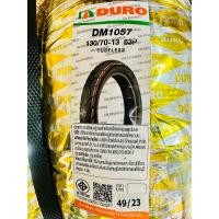 ราคา ยางนอกหลัง N MAX PCX 160 ยี่ห้อ DURO เบอร์ 130 70 13 ลาย1057 ห่อเหลือง ใส่ล้อหลัง N Max PCX 160 เป็นยางเรเดี้ยนไม่มียางใน ได้ทุกรุ่น ยางใหม่ไม่ทีค้างสต๊อก (21191623811)