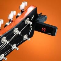 ราคา KORG PITCHCLIP PC 1 PC 2 PC1 PC2 Ultra Portable Low Profile Clip on Guitar Tuner Chromatic Tuner Ultra Portable Easily Folds (13355764039)
