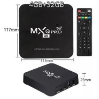 ราคา ใหม่สุด กล่องแอนดรอยด์ ดิจิตอล MXQ Pro 4K HD WIFI Smart Android TV BOX RAM8G ROM128GB Wifi กล่องแอนดรอยด์ทีวี HD ดิจิตอลTV BOX กล่อ You Tub (23041567237)