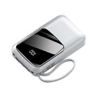 ราคา iMI powerbank 10000mAh มีสายในตัว พาวเวอร์แบงค์ แบบพกพา เพาเวอร์แบงค์ รุ่น M467 ประกัน1ปี (22987885500)