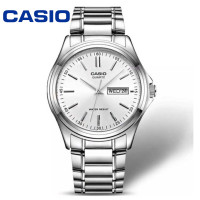 ราคา GgGg CASIO ของแท้ 100 นาฬิกาข้อมือผู้ชาย สายสแตนเลส MTP 1303D 7A พร้อมกล่องและรับประกัน 1 ปี MTP1303 (22700012431)