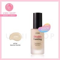ราคา แท้100 Etude Double Lasting Foundation SPF35 PA 30g รองพื้นสูตรขายดี ที่ให้ความปกปิด เรียบเนียน ติดทนนาน 24 ชม (22247420328)