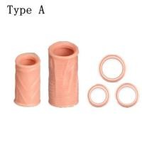 ราคา LOVE Male Couples Enlargement Sleeve Locking Sperm Cover (22601401604)