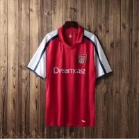 ราคา WGBยอดนิยม Arsenal Retro Jersey 2002 04 Arsenal Home Retro Jersey 2004 05 Arsenal Away Jersey 1991 93 Arsenal Jersey 1994 95 Arsenal Retro Jersey The Name And Number Can Be Customized For Free (217299