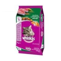 ราคา ส่งฟรี วิสกัส Whiskas cat food อาหารเม็ดสำหรับแมว รสปลาทะเล รสปลาทู รสปลาทูน่า ขนาด 7 กก 20 กก (22843269952)