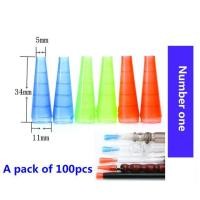 ราคา CC 50 100pcs Colorful Disposable Shisha Mouthpiece Hookah Pipe Sheesha Chicha Narguile Hose Mouth Tips Accessories (20309548849)