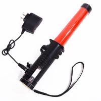 ราคา กระบองจราจร กระบองไฟ กระบองจราจร นกหวีด ชาร์จไฟได้ อุปกรณ์โบกฉุกเฉิน (21756371003)