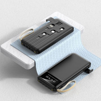 ราคา สำหรับPower Bank 30000mAh แบตสำรองของแท้ แบตเตอรี่สำรอง คุณภาพดี สินค้าคุ้มค่าดี powerbankCharger for Samsung iPhone (21407775714)