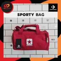 ราคา CONVERSE SPORTY BAG ลิขสิทธิ์แท้ กระเป๋าสะพาย กระเป๋านักเรียน กระเป๋าคอนเวิร์ส Converse Bag 4สี (14345028390)