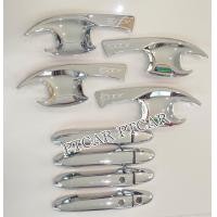 ราคา เบ้ารองมือเปิด ครอบมือจับ มีปุ่มกด HONDA CITY ซิตี้ปี 2014 2019 สีโครเมี่ยม (13321934801)