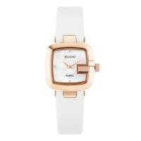 ราคา GUOU ladies ashion square ladies watch simple temperament watch small dial Korean ladies watch (16876117681)