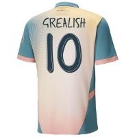 ราคา ใหม่ Official เสื้อฟุตบอล แมนเชสเตอร์ ซิกี้ ชุด4 ฤดูกาล 2024 2025 เกรดแฟนบอล Manchester City Fourth Jersey 2024 2025 (22762354404)