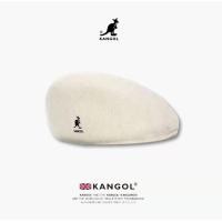 ราคา FEN แสตมป์ขนแกะพร้อมกล่อง kangol จิงโจ้หมวกเบเร่ต์ขนสัตว์แท้แบรนด์ยอดนิยมหมวกหมวกขนสัตว์ 1223 (21183559435)