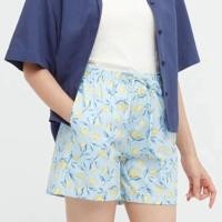 ราคา HOT UNIQLO กางเกงขาสั้น RELACO ผ้าคอตตอน กางเกงขาสั้นผู้หญิงยูนิโคล่ กางเกงใส่อยู่บ้าน UNIQLO WOMEN COTTON RELACO SHORTSJH405 (21623619664)