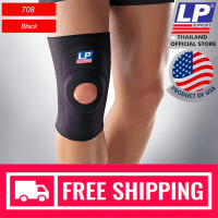 ราคา LP SUPPORT 708 ผู้ชาย ผู้หญิง ที่ซัพพอร์ทเข่า ที่รัดเข่า ปลอกขา สนับเข่า ปลอกเข่า แบบเปิดสะบ้า ซัพพอร์ท พยุง รัด กล้ามเนื้อ บาดเจ็บSTANDARD KNEE SUPPORT OPEN PATELLA (832530755)