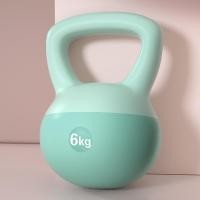 ราคา ebuy Dumbbell เคตเทิลเบล เคตเทิลเบลล์แบบนุ่ม เคตเทิลเบลล์ Kettlebell 4kg 6kg 2kg วัสดุพีวีซีนุ่ม ยกน้ำหนักเคตเทิลเบล (22965110060)
