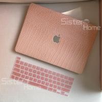 ราคา SisterHome เคส Macbook สีชมพูและสีส้มรูปแบบจระเข้เคสหนัง Macbook Pro 2020 Macbook Air 13นิ้ว (12557826638)