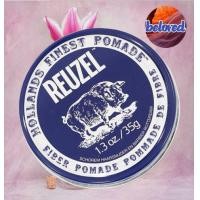 ราคา REUZEL Fiber Pomade โพเมดสีน้ำเงิน สำหรับจัดแต่งทรงผม (22539795264)