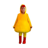 ราคา เด็กใหม่เป็ดสีเหลืองสัตว์เครื่องแต่งกายเป็ดน้อยชุดเวที เด็กทารก Rooster กระโปรง เสื้อผ้า (22887364865)