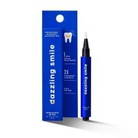 ราคา Dazzling Smile Professional Ingredient Whitening Pen ปากกาฟอกฟันขาวแดซซิ่งสไมล์ (22826035279)