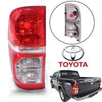 ราคา เสื้อไฟท้าย เสื้อโคมไฟท้าย รุ่น โตโยต้า ไฮลักษ์ วีโก้ แชมป์ TOYOTA HILUX VIGO CHAMP ปี 2005 2015 ข้าง ซ้าย จำนวน 1 ดวง ไม่รวมชุดหลอดไฟ และสายไฟ (4271834634)