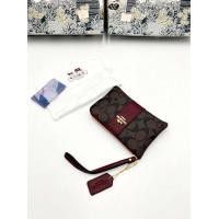 ราคา กระเป๋าสตางค์ COACH กุชชี่ หลุยส์ ใบกลาง แบบพับ ซิปรอบ สีสลับ ขนาด 6 5 งานปั๊ม (22199444128)