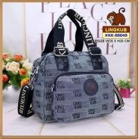 ราคา Lingkub88049 กระเป๋าถือ แบบมีสายสะพายยาว ผ้าทอลายlingkubทั้งใบ กระเป๋าผู้หญิง (22951905248)
