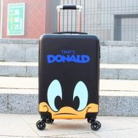 ราคา กระเป๋าลากขนาด20นิ้วกระเป๋าลากลายเป็ดกระเป๋าลากกล่องรหัสล้อลากใช้ได้ทั้งชายและหญิงกล่องของขวัญลายการ์ตูนพิมพ์ตัวอักษรสำหรับนักเรียน (21112318871)